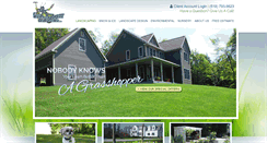 Desktop Screenshot of grasshoppergardens.com